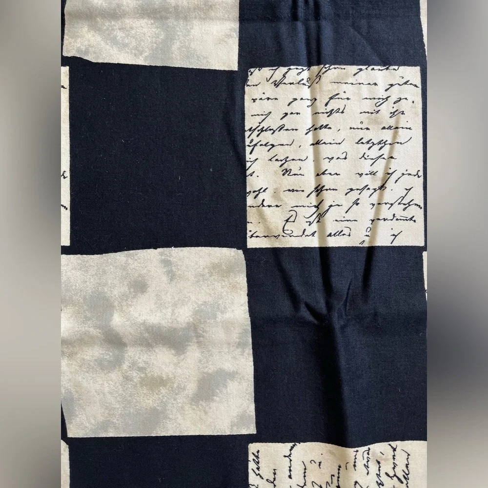 Vintage Zimmer & Rhodes Printed textile